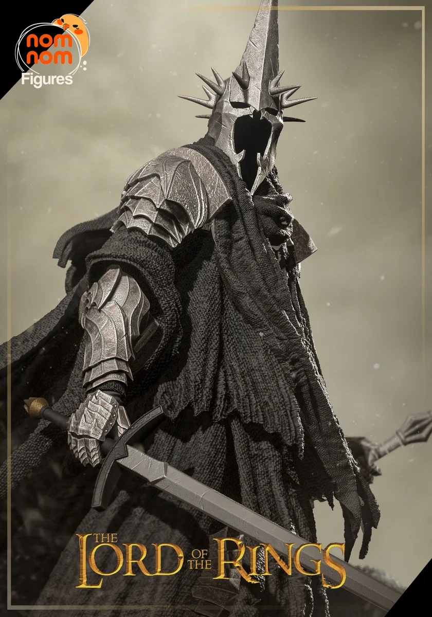 Witch king of Angmar | Fan Art | 3D Printed Resin Model Garage Kit | *Un-Painted* | Nomnom