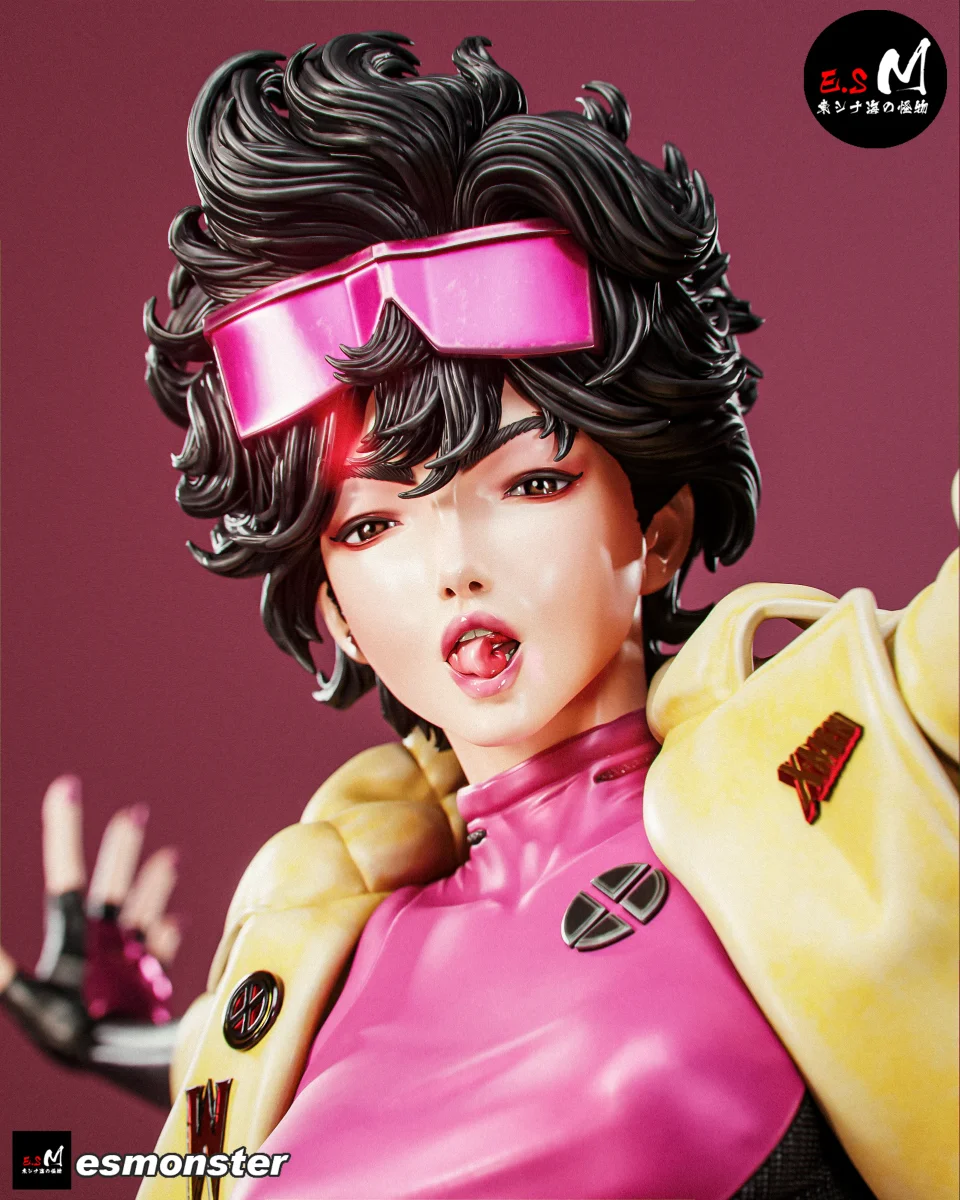 Jubilee | Fan Art | 3D Printed Resin Model Garage Kit | *Un-Painted* | ES Monster 6