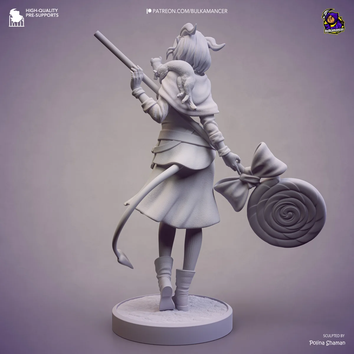 Jester | Fan Art | 3D Printed Resin Model Garage Kit | *Un-Painted* | Bulkamancer 7