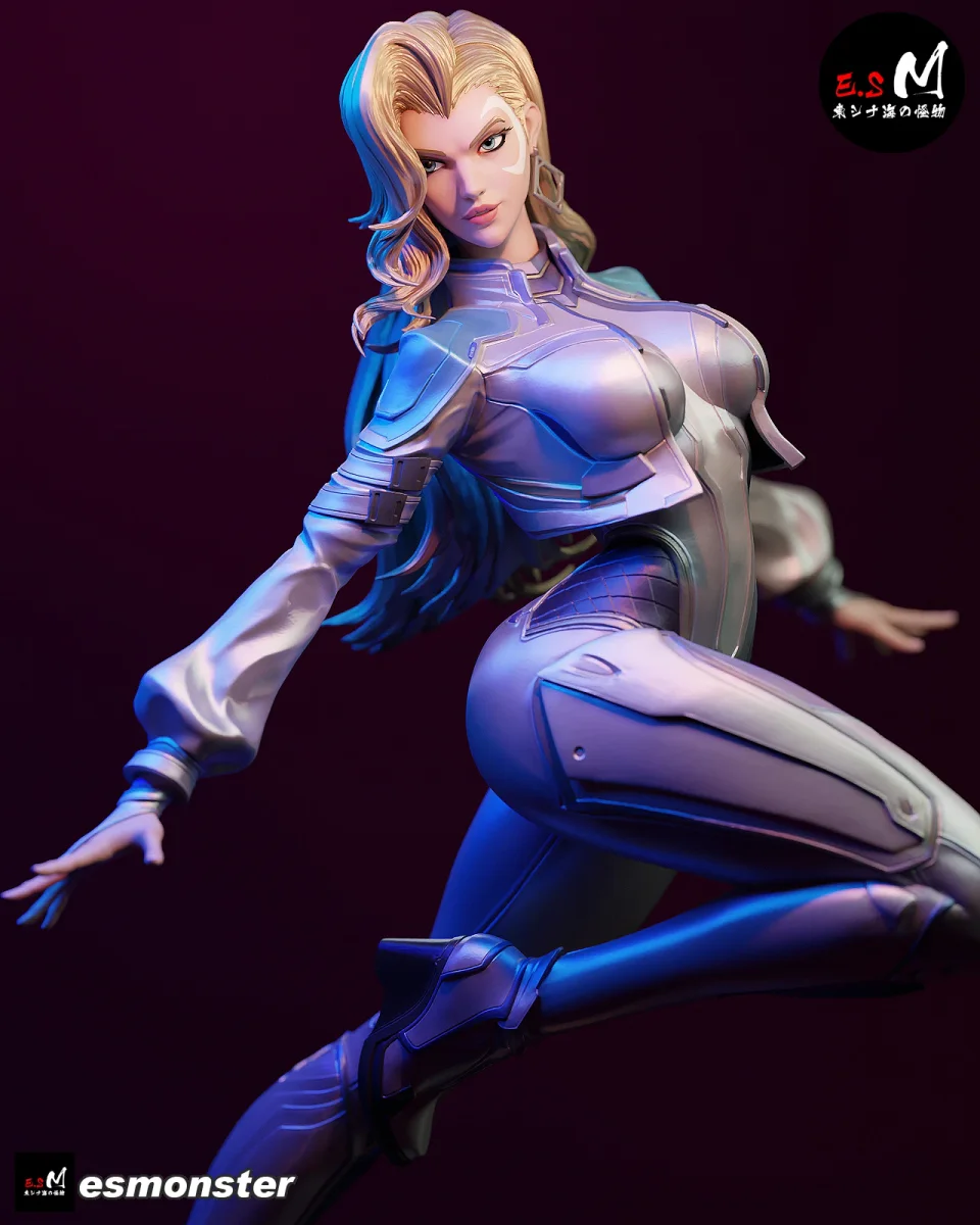 Dagger | Fan Art | 3D Printed Resin Model Garage Kit | *Un-Painted* | ES Monster 5