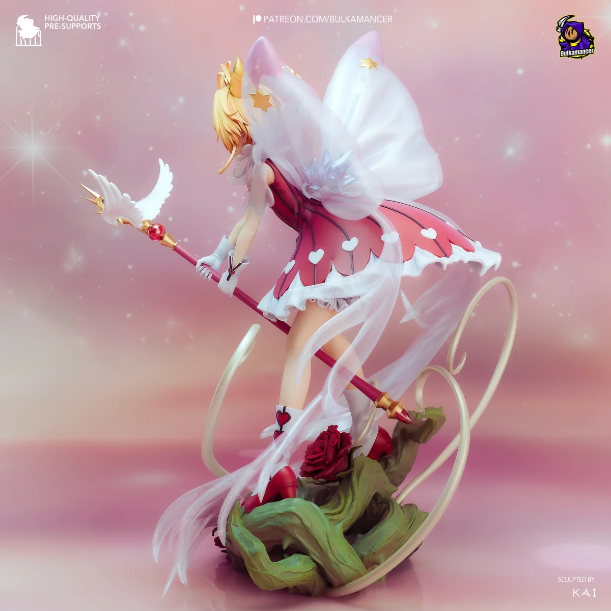 Cardcaptor Sakura | Fan Art | 3D Printed Resin Model Garage Kit | *Un-Painted* | Bulkamancer 3