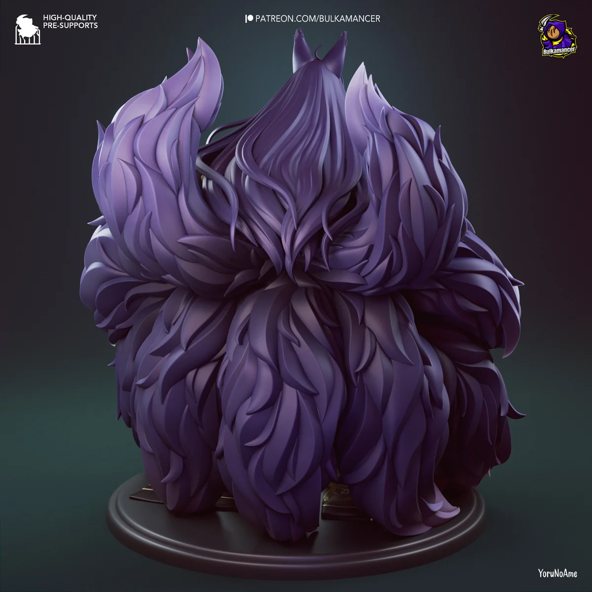 Musashi | Fan Art | 3D Printed Resin Model Garage Kit | *Un-Painted* | Bulkamancer 3
