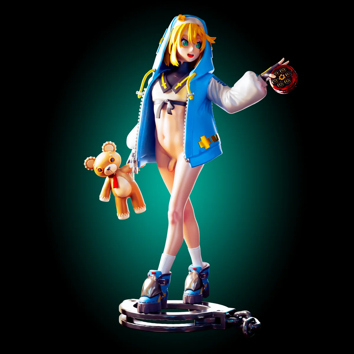 Bridget | Fan Art | 3D Printed Resin Model Garage Kit | *Un-Painted* | Officer Rhu 5