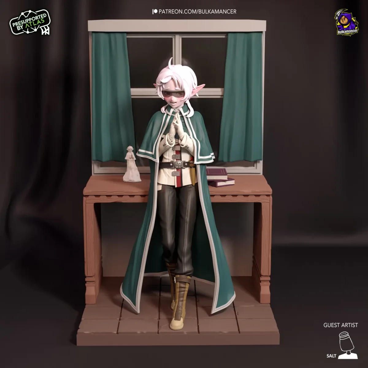 Sylphiette | Fan Art | 3D Printed Resin Model Garage Kit | *Un-Painted* | Bulkamancer 3