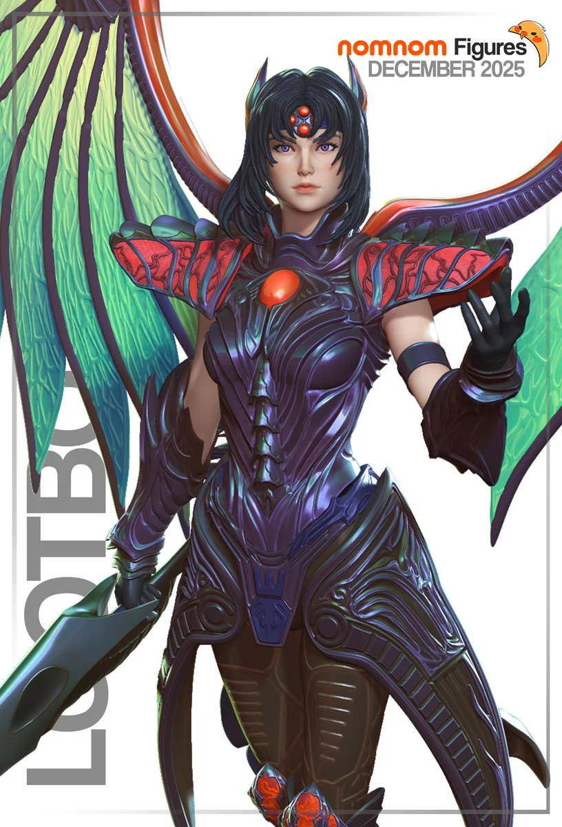 Rose | Fan Art | 3D Printed Resin Model Garage Kit | *Un-Painted* | Nomnom