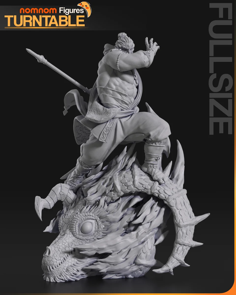 Ganondorf | Fan Art | 3D Printed Resin Model Garage Kit | *Un-Painted* | Nomnom 8