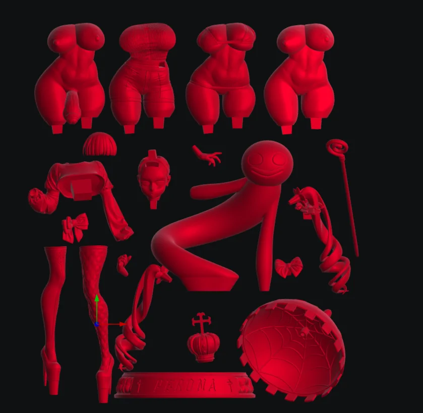 Ghost Girl | Fan Art | 3D Printed Resin Model Garage Kit | *Un-Painted* | Officer Rhu 7