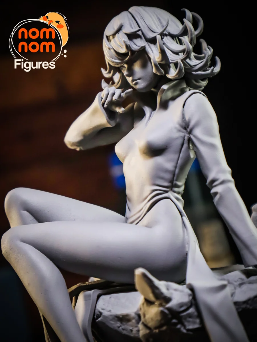 Tatsumaki | Fan Art | 3D Printed Resin Model Garage Kit | *Un-Painted* | Nomnom 14