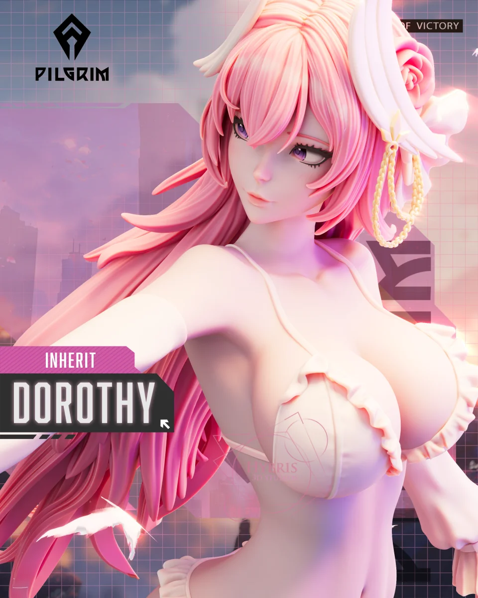 Dorothy | Fan Art | 3D Printed Resin Model Garage Kit | *Un-Painted* | Hybris Studios 4