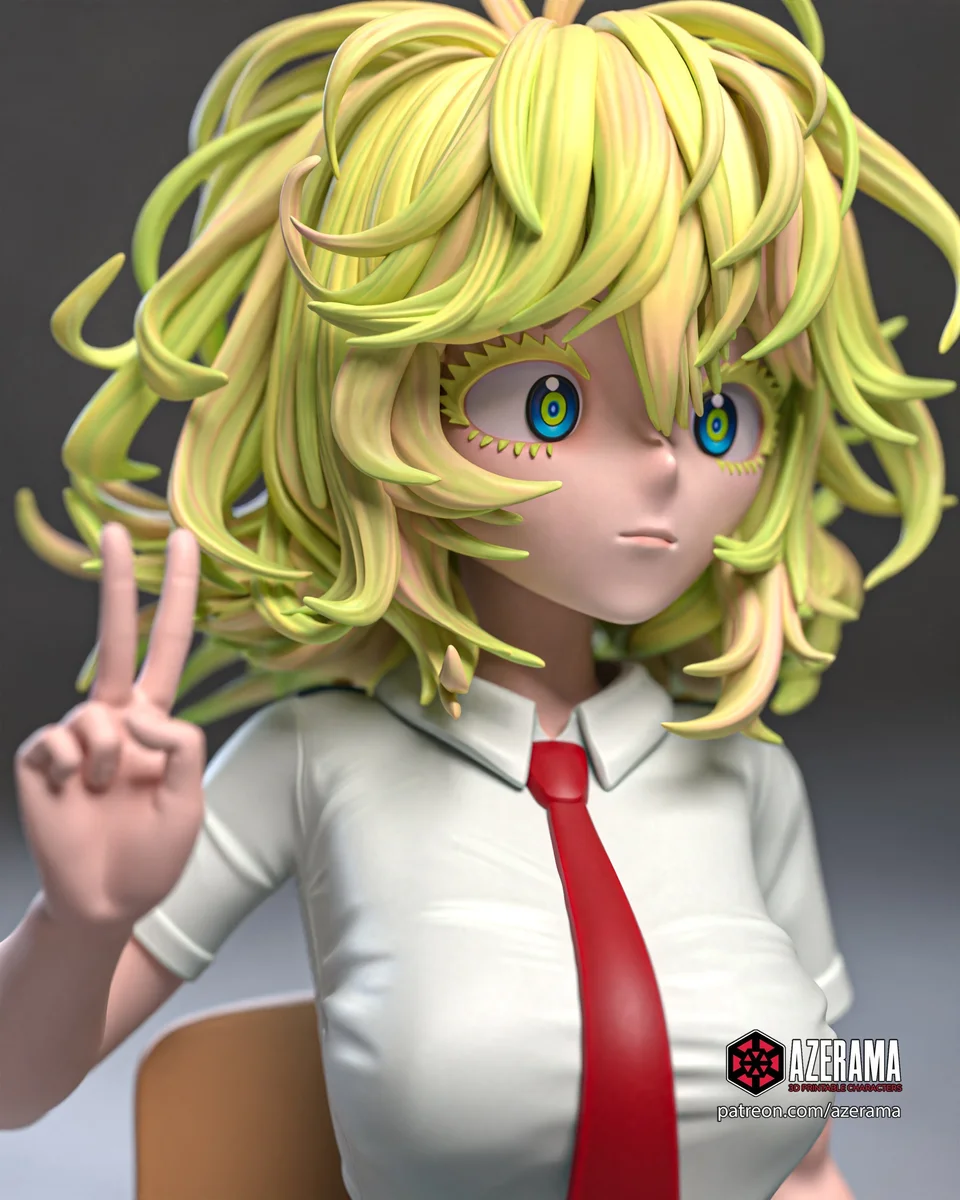 Invisible Girl | Fan Art | 3D Printed Resin Model Garage Kit | *Un-Painted* | Azerama