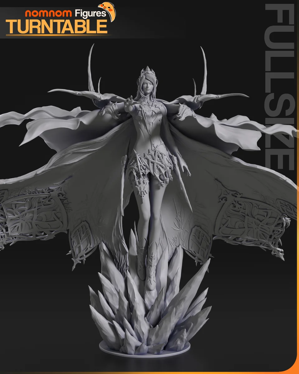 Shiva | Fan Art | 3D Printed Resin Model Garage Kit | *Un-Painted* | Nomnom 4
