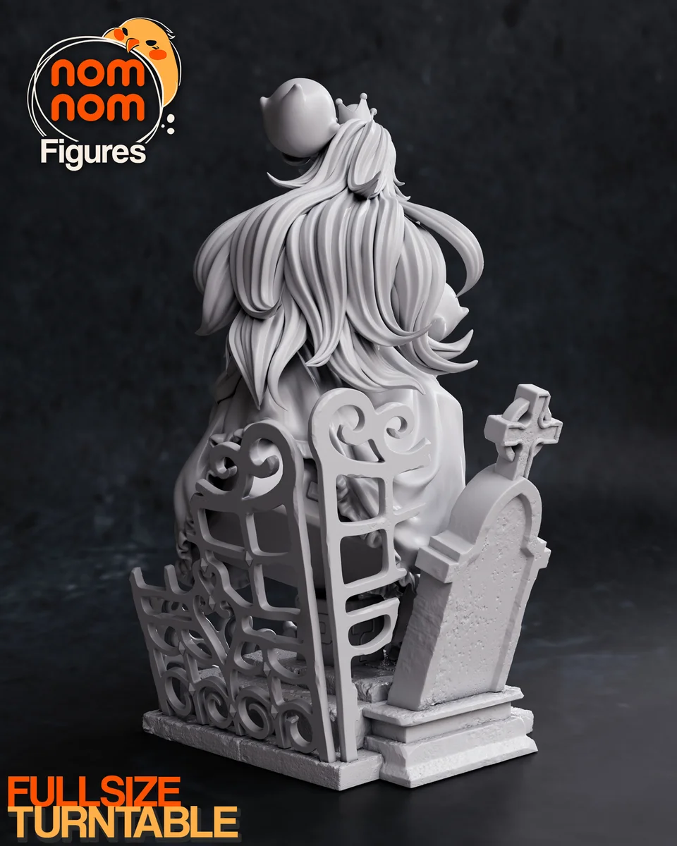 Booette | Fan Art | 3D Printed Resin Model Garage Kit | *Un-Painted* | Nomnom 5
