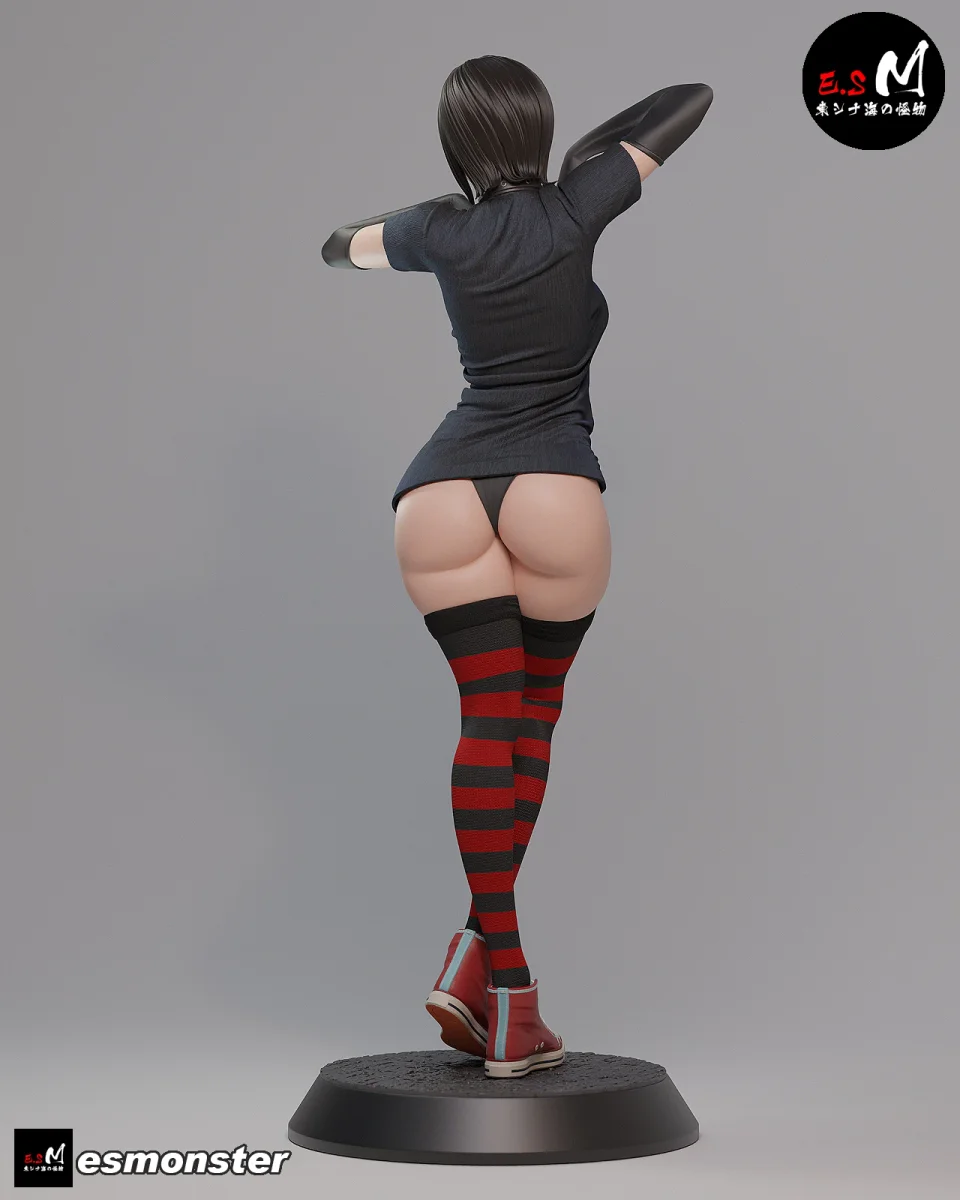 Mavis Dracula (Pose 1) | Fan Art | 3D Printed Resin Model Garage Kit | *Un-Painted* | ES Monster 4