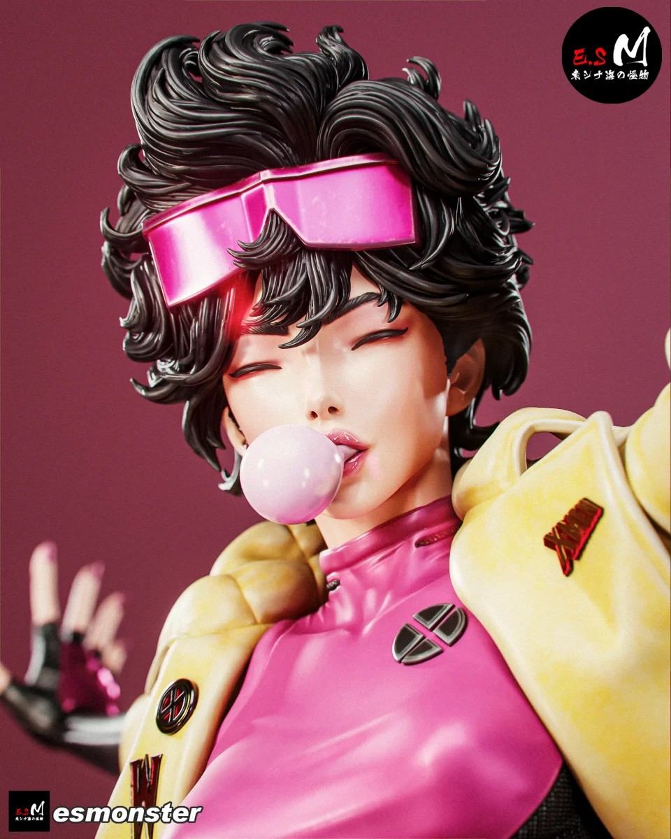 Jubilee | Fan Art | 3D Printed Resin Model Garage Kit | *Un-Painted* | ES Monster 5