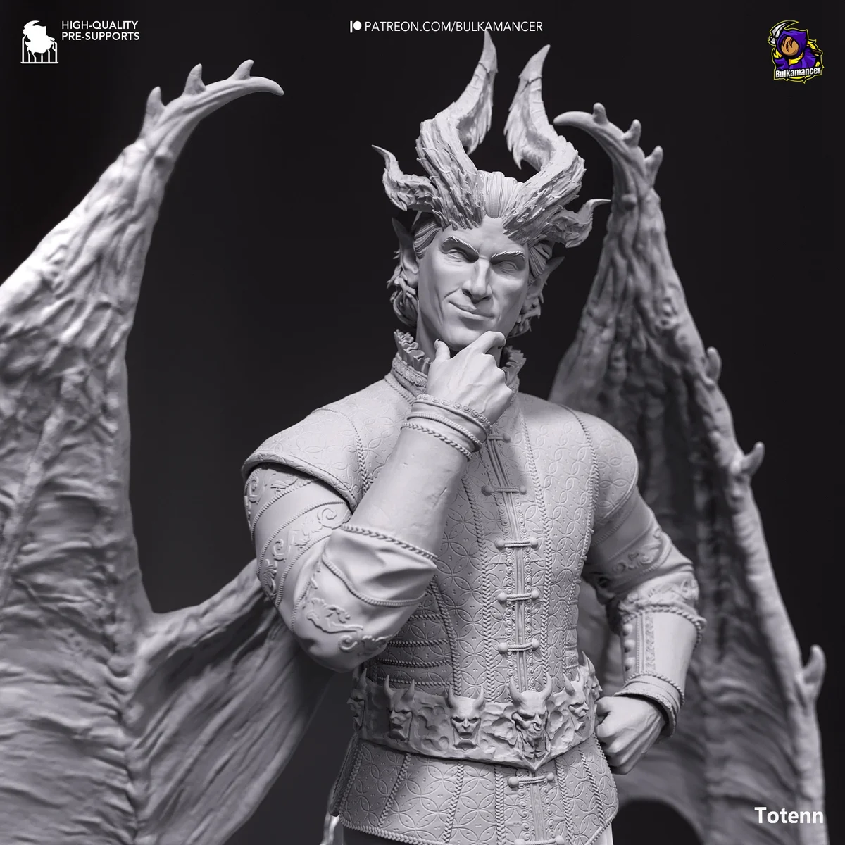 Fiend | Fan Art | 3D Printed Resin Model Garage Kit | *Un-Painted* | Bulkamancer 7
