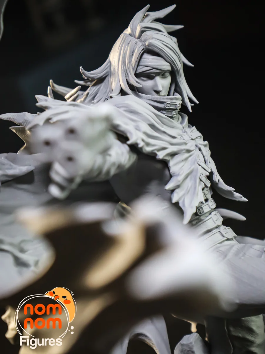 Vincent Valentine | Fan Art | 3D Printed Resin Model Garage Kit | *Un-Painted* | Nomnom 12