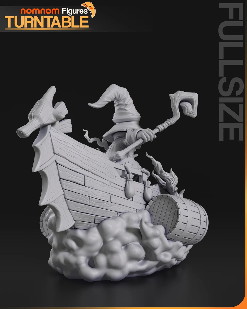 Vivi | Fan Art | 3D Printed Resin Model Garage Kit | *Un-Painted* | Nomnom 7