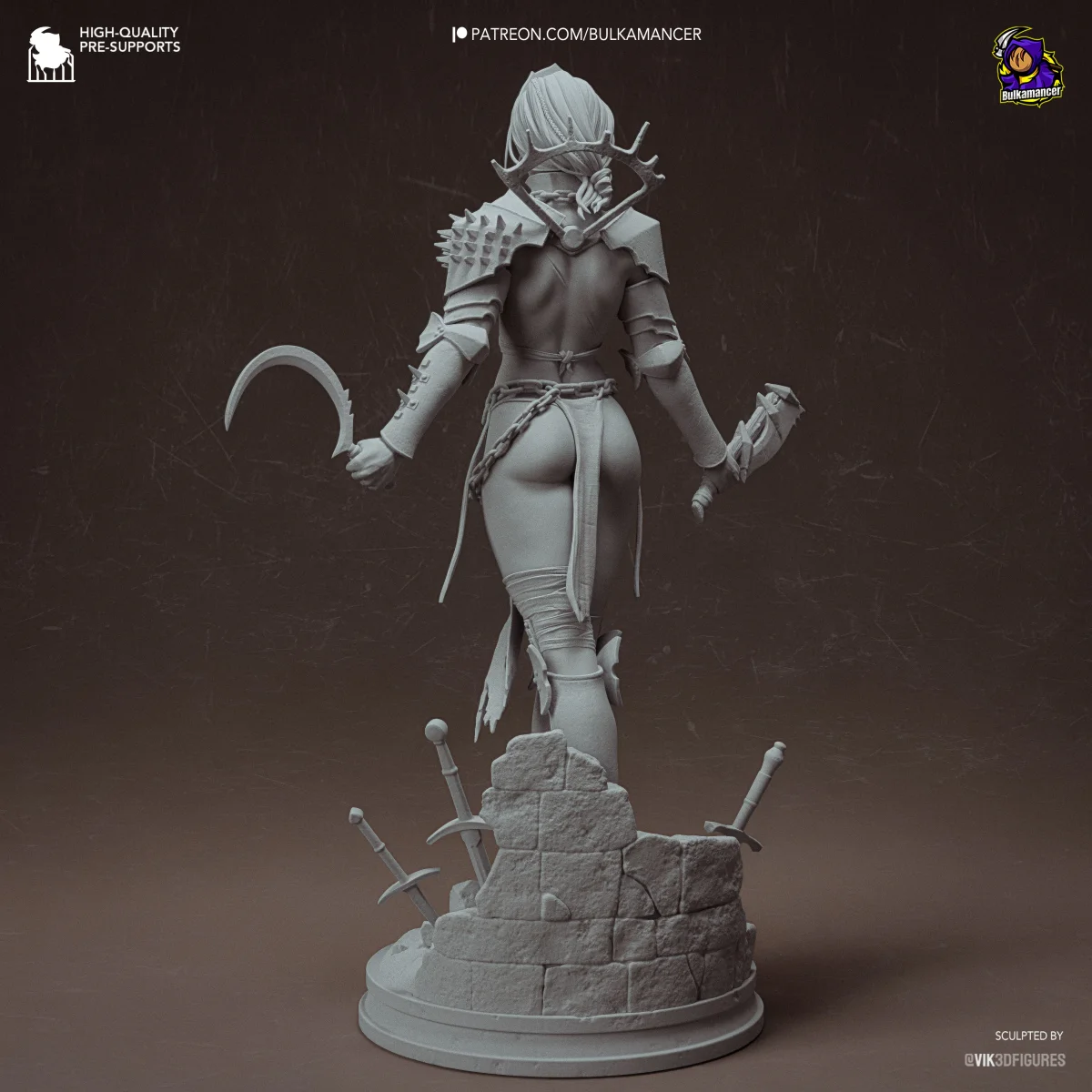 Clang | Fan Art | 3D Printed Resin Model Garage Kit | *Un-Painted* | Bulkamancer 7