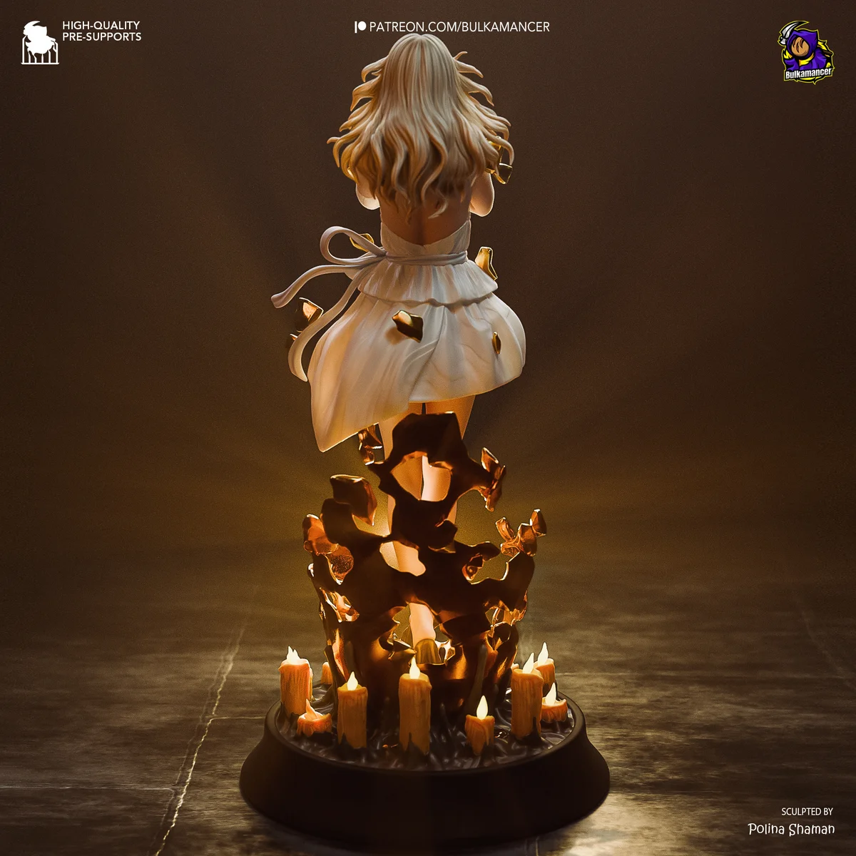 Tomorrow | Fan Art | 3D Printed Resin Model Garage Kit | *Un-Painted* | Bulkamancer 4