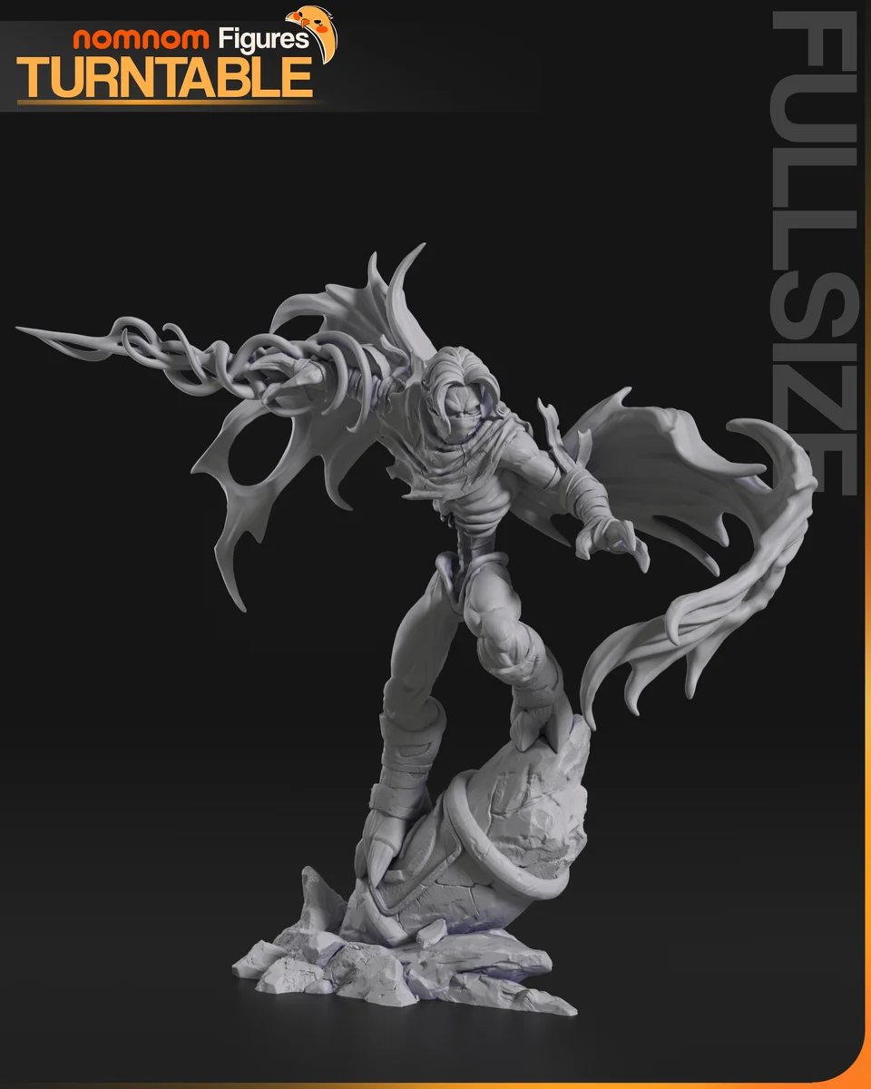 Raziel | Fan Art | 3D Printed Resin Model Garage Kit | *Un-Painted* | Nomnom 4