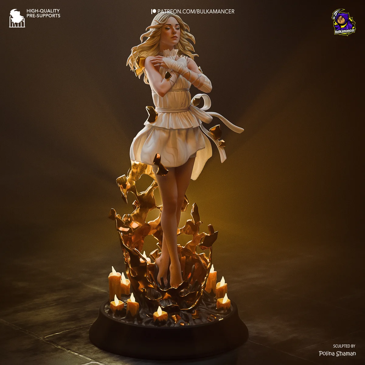Tomorrow | Fan Art | 3D Printed Resin Model Garage Kit | *Un-Painted* | Bulkamancer 3