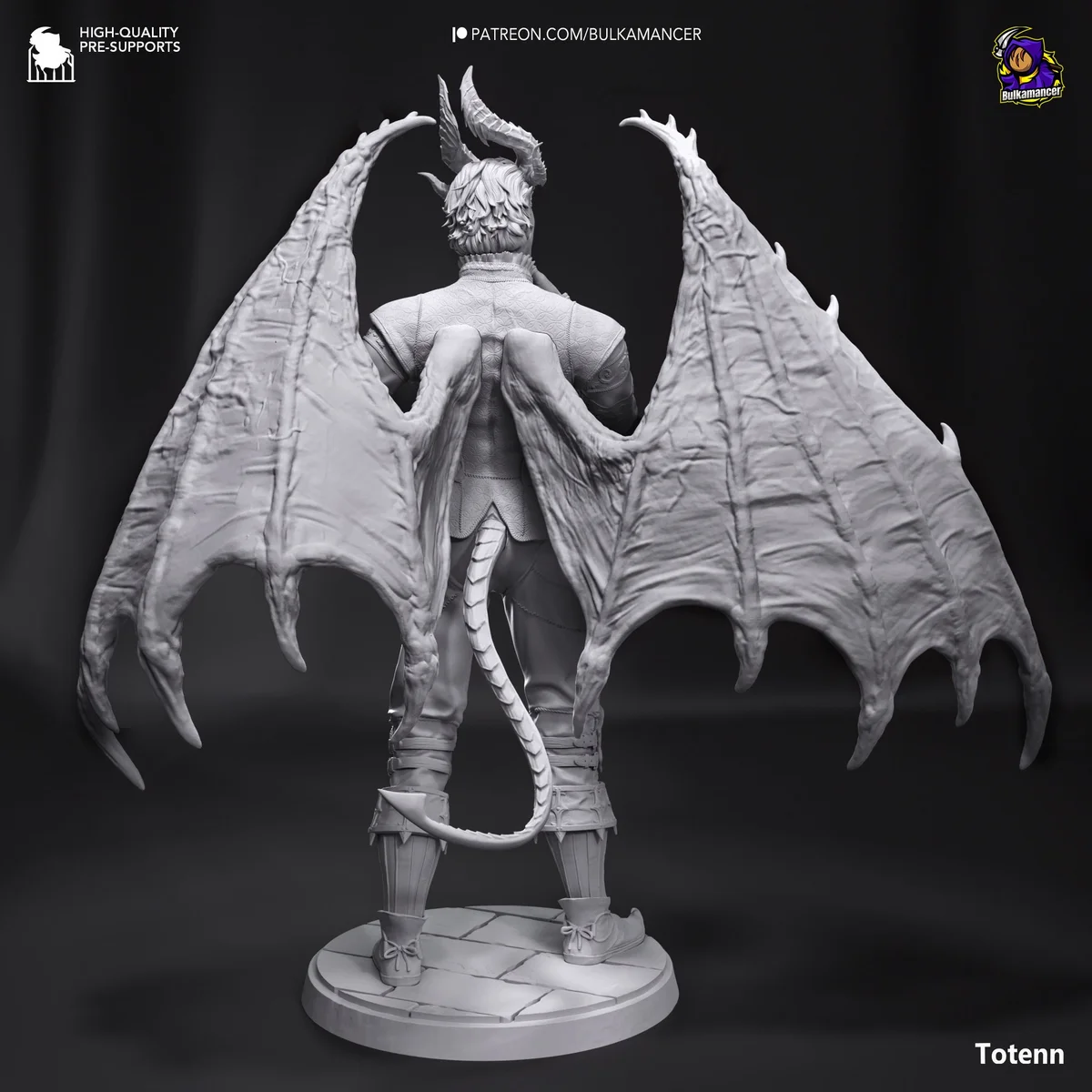 Fiend | Fan Art | 3D Printed Resin Model Garage Kit | *Un-Painted* | Bulkamancer 10