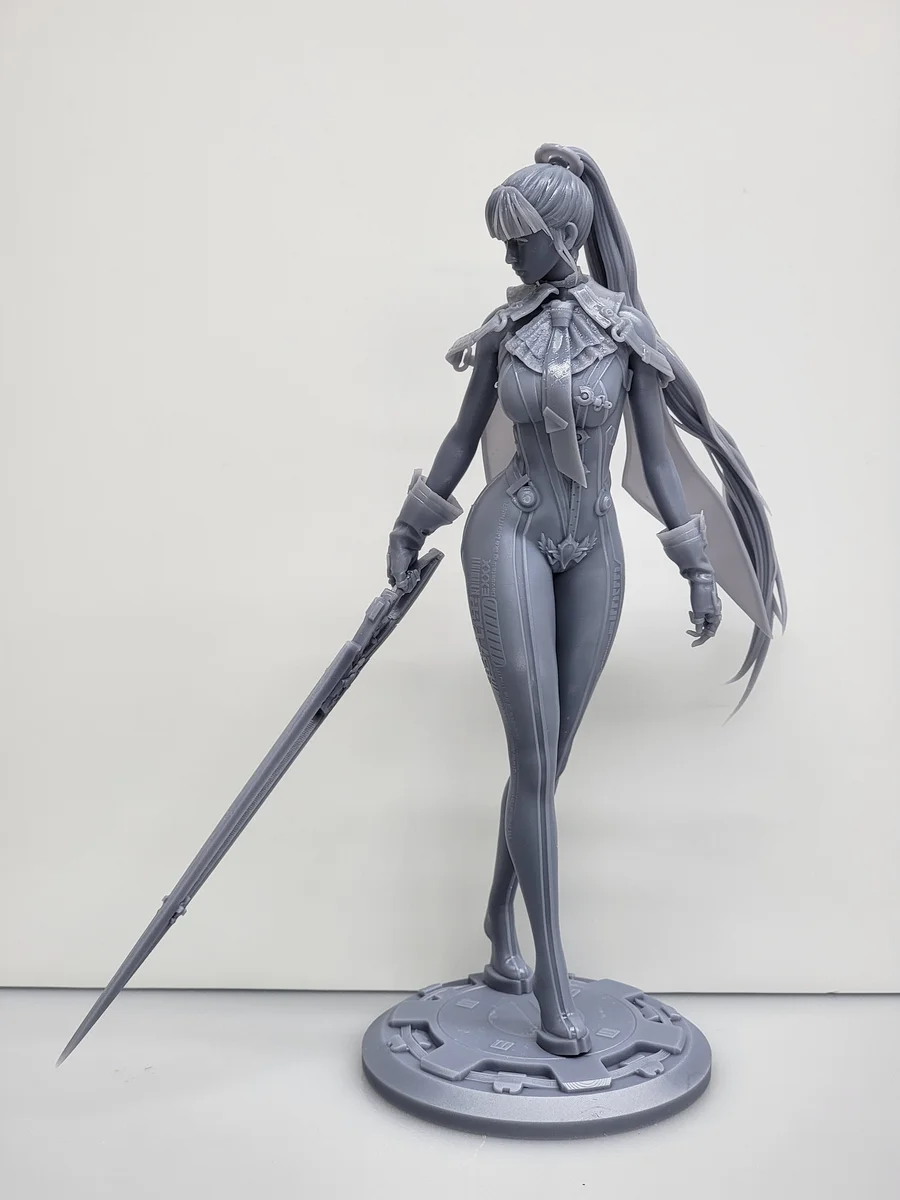Planetary Defender | Fan Art | 3D Printed Resin Model Garage Kit | *Un-Painted* | Bulkamancer 6