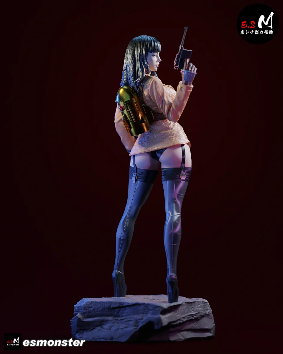Rocketeer | Fan Art | 3D Printed Resin Model Garage Kit | *Un-Painted* | ES Monster 3