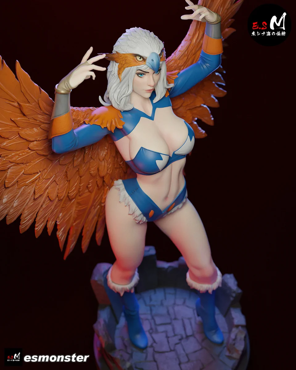 Sorceress of Castle Grayskull | Fan Art | 3D Printed Resin Model Garage Kit | *Un-Painted* | ES Monster 3