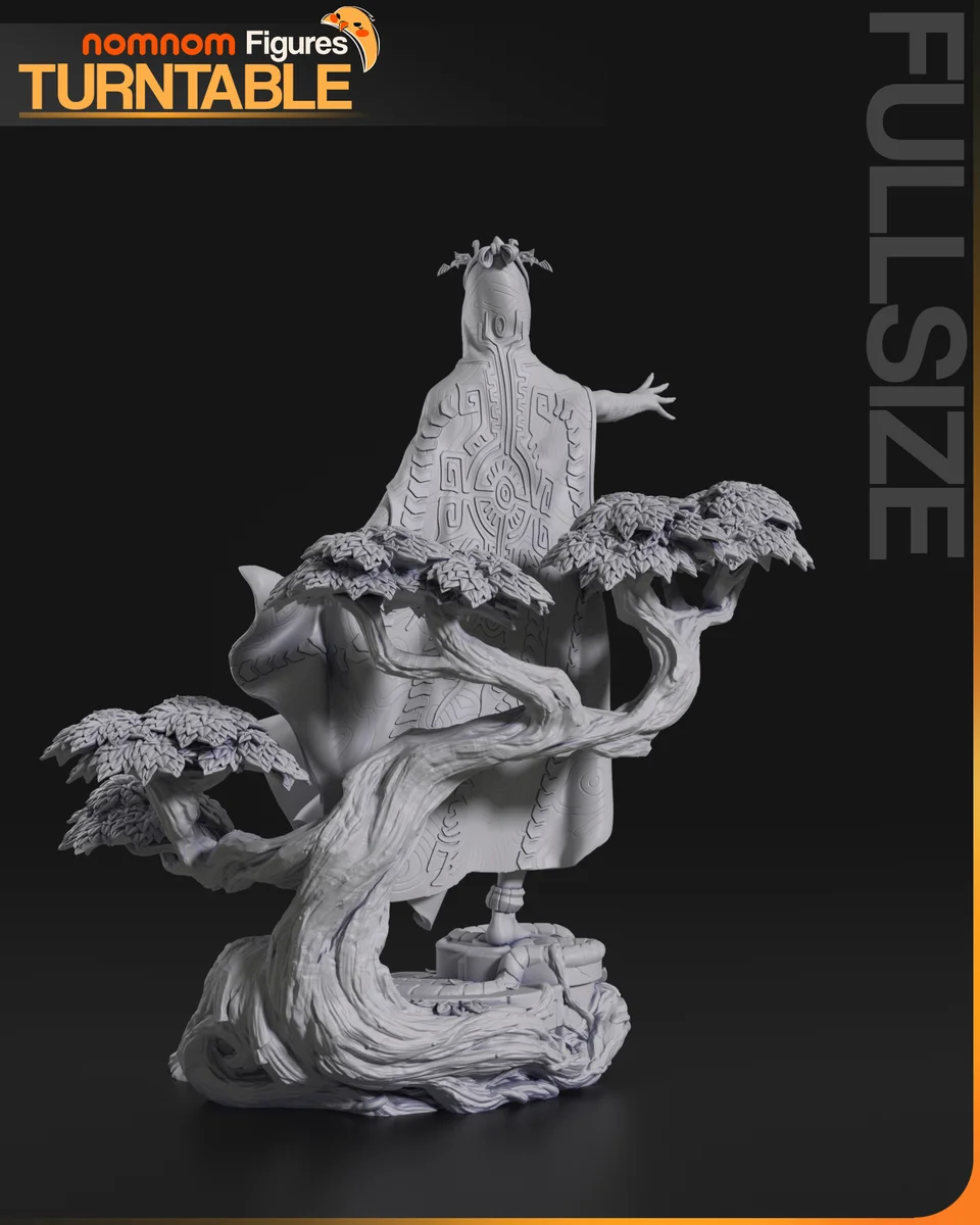Midna | Fan Art | 3D Printed Resin Model Garage Kit | *Un-Painted* | Nomnom 11