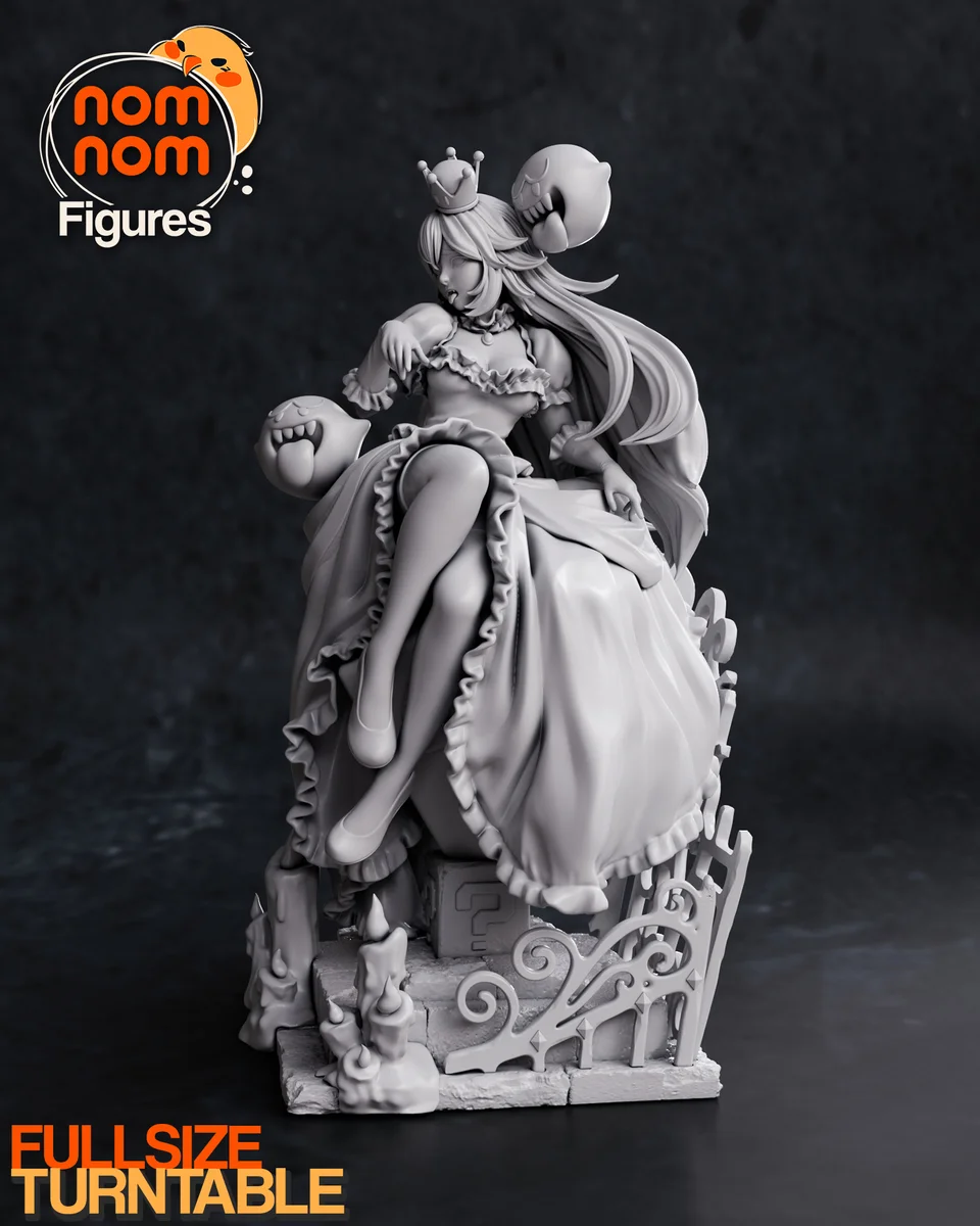 Booette | Fan Art | 3D Printed Resin Model Garage Kit | *Un-Painted* | Nomnom 6