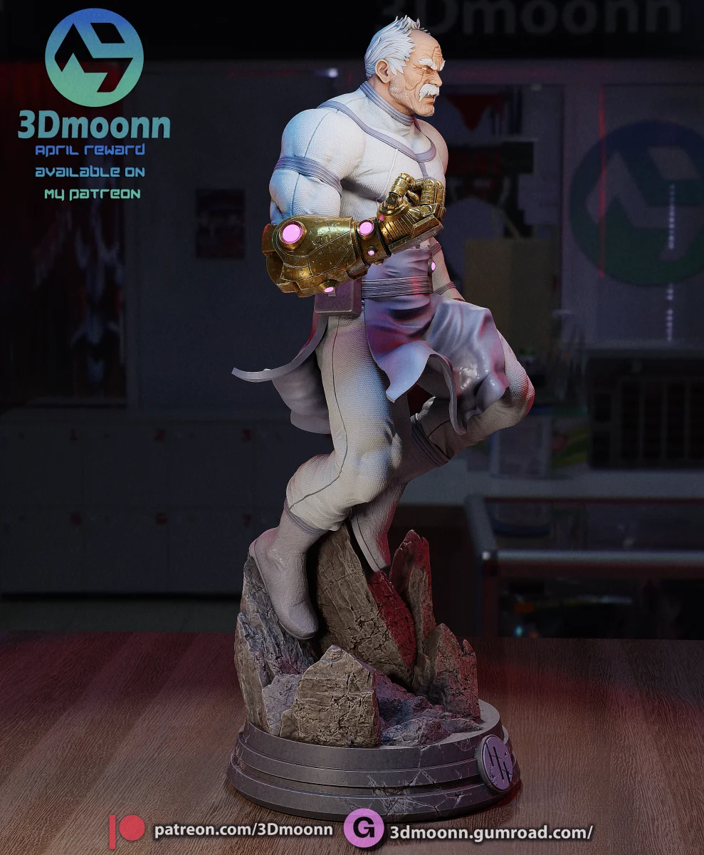 Conquest | Fan Art | 3D Printed Resin Model Garage Kit | *Un-Painted* | 3DMoonn 5