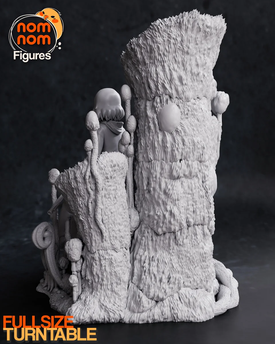 Nausicaa | Fan Art | 3D Printed Resin Model Garage Kit | *Un-Painted* | Nomnom 8