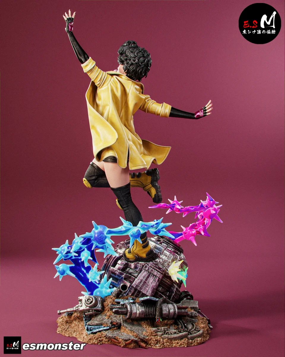 Jubilee | Fan Art | 3D Printed Resin Model Garage Kit | *Un-Painted* | ES Monster 3