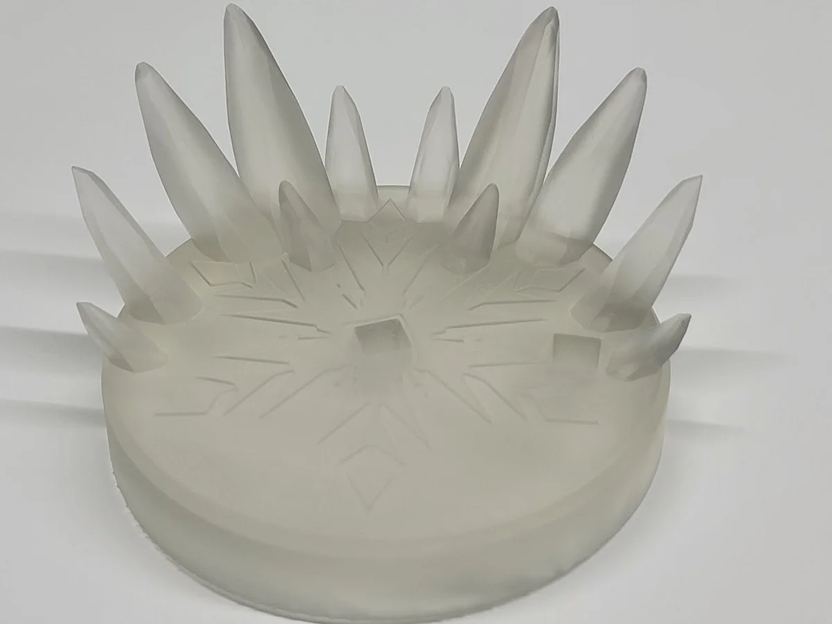Ice Queen | Fan Art | 3D Printed Resin Model Garage Kit | *Un-Painted* | Digital Dark 9
