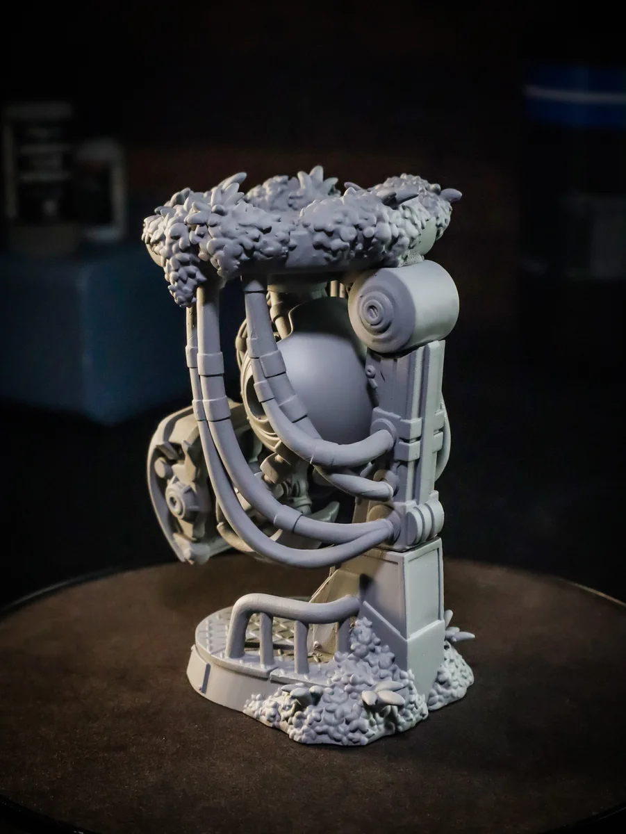 Chibi GlaDOS | Fan Art | 3D Printed Resin Model Garage Kit | *Un-Painted* | Nomnom 11