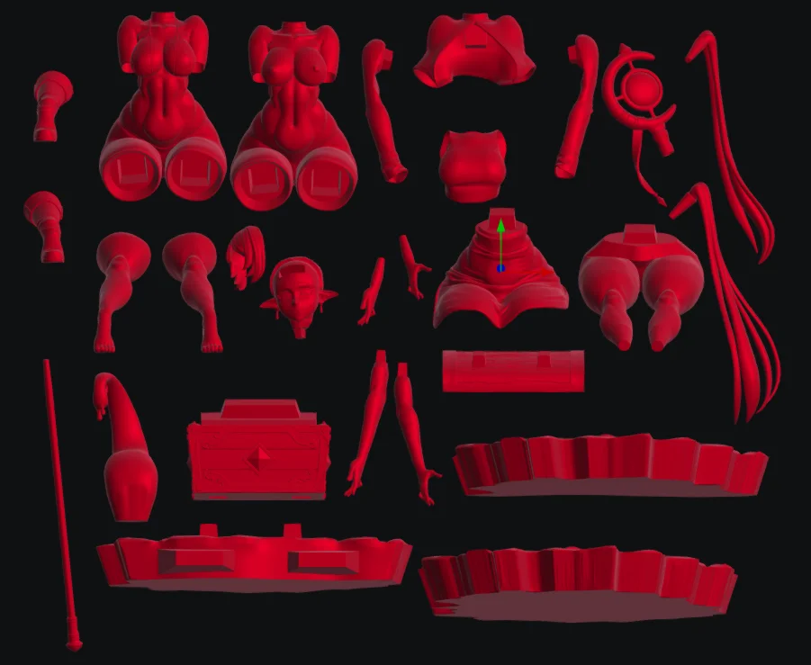 Frieren | Fan Art | 3D Printed Resin Model Garage Kit | *Un-Painted* | Officer Rhu 8