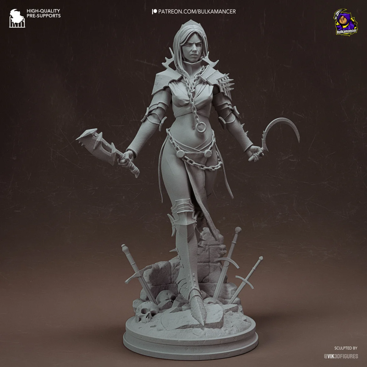 Clang | Fan Art | 3D Printed Resin Model Garage Kit | *Un-Painted* | Bulkamancer 6