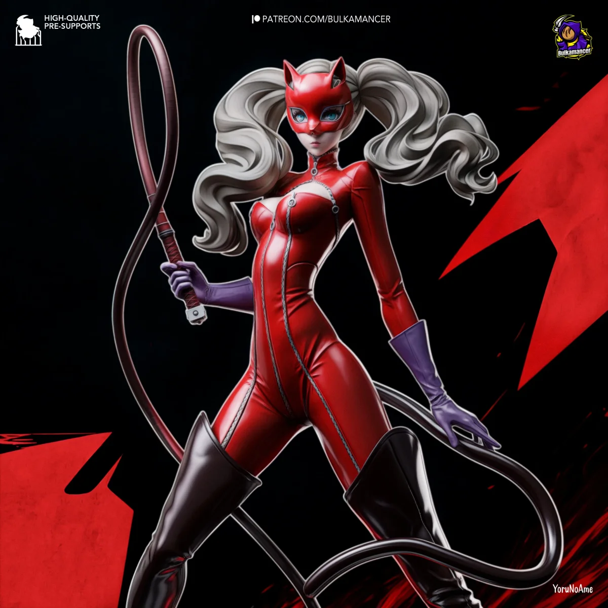 Ann Takamaki | Fan Art | 3D Printed Resin Model Garage Kit | *Un-Painted* | Bulkamancer
