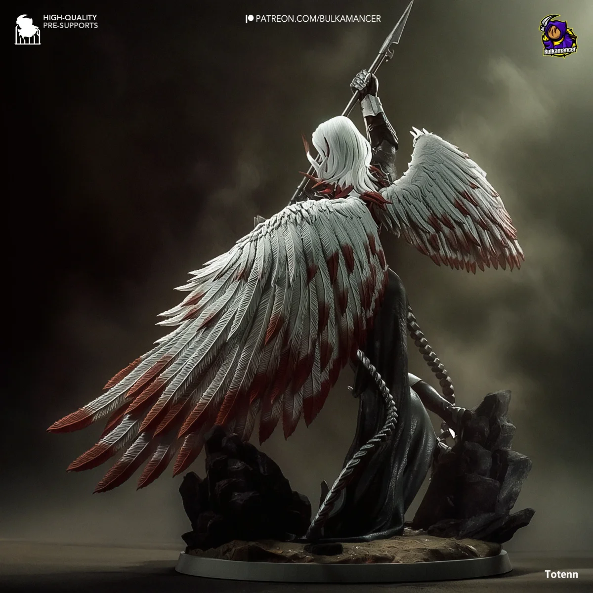Celestial Purifier | Fan Art | 3D Printed Resin Model Garage Kit | *Un-Painted* | Bulkamancer 5