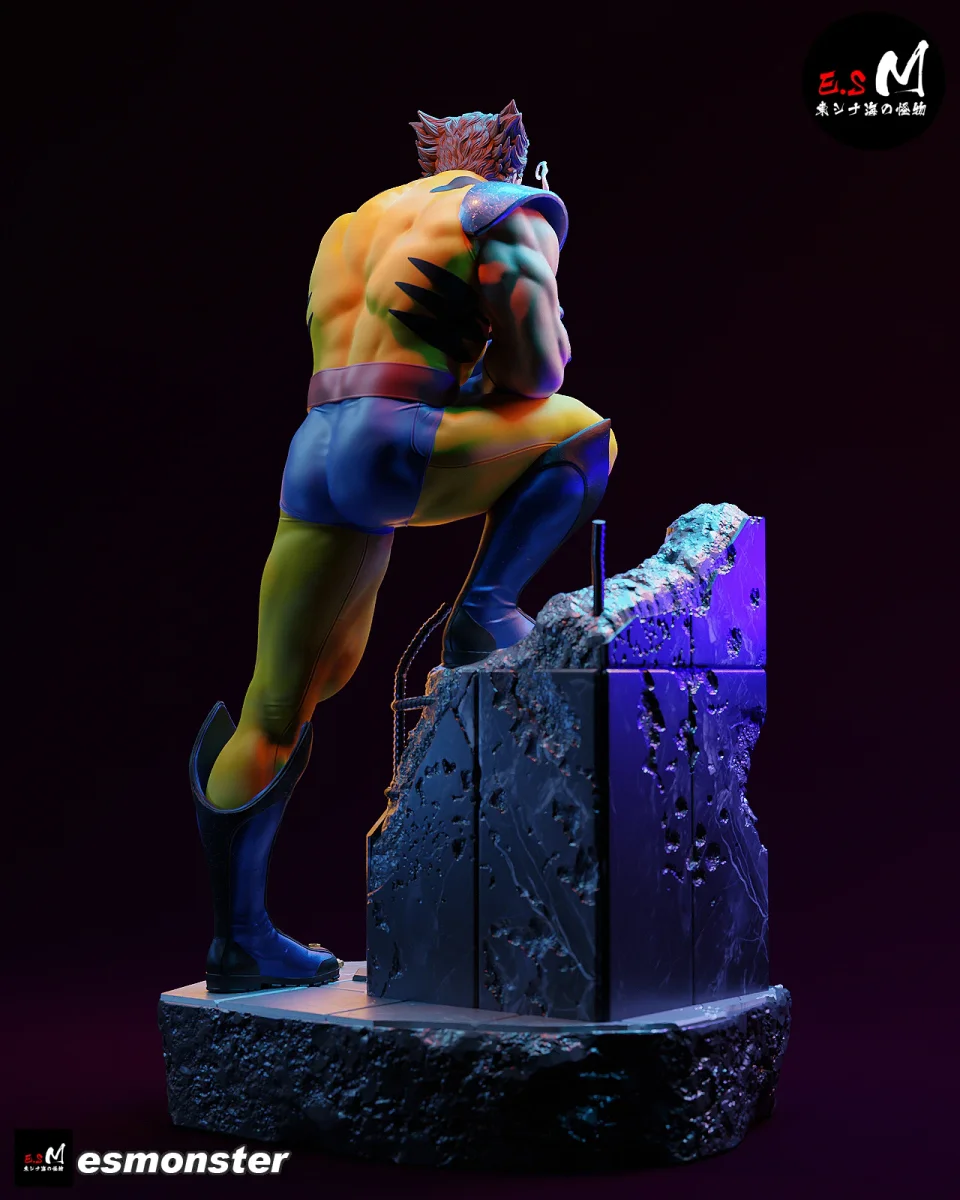 Wolverine | Fan Art | 3D Printed Resin Model Garage Kit | *Un-Painted* | ES Monster 3