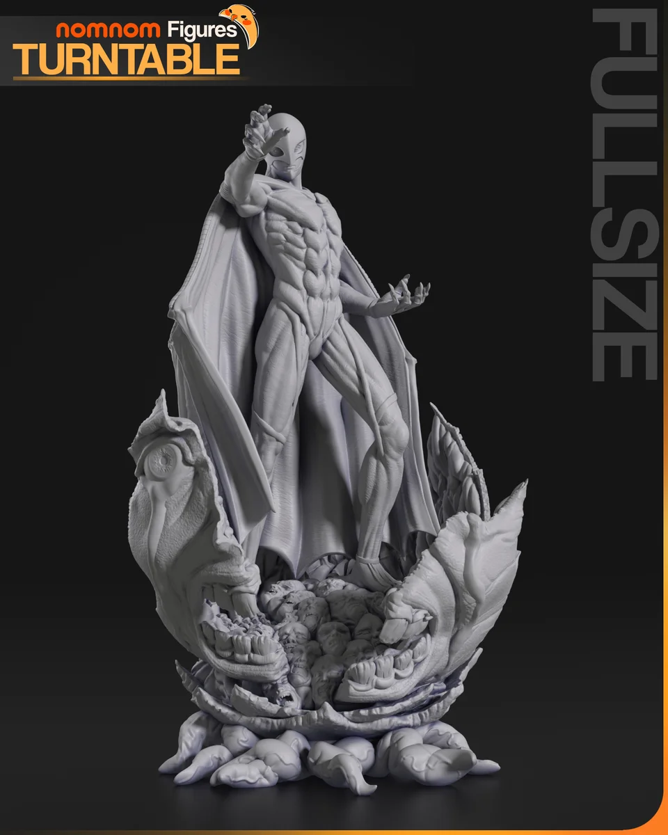 Femto | Fan Art | 3D Printed Resin Model Garage Kit | *Un-Painted* | Nomnom 4