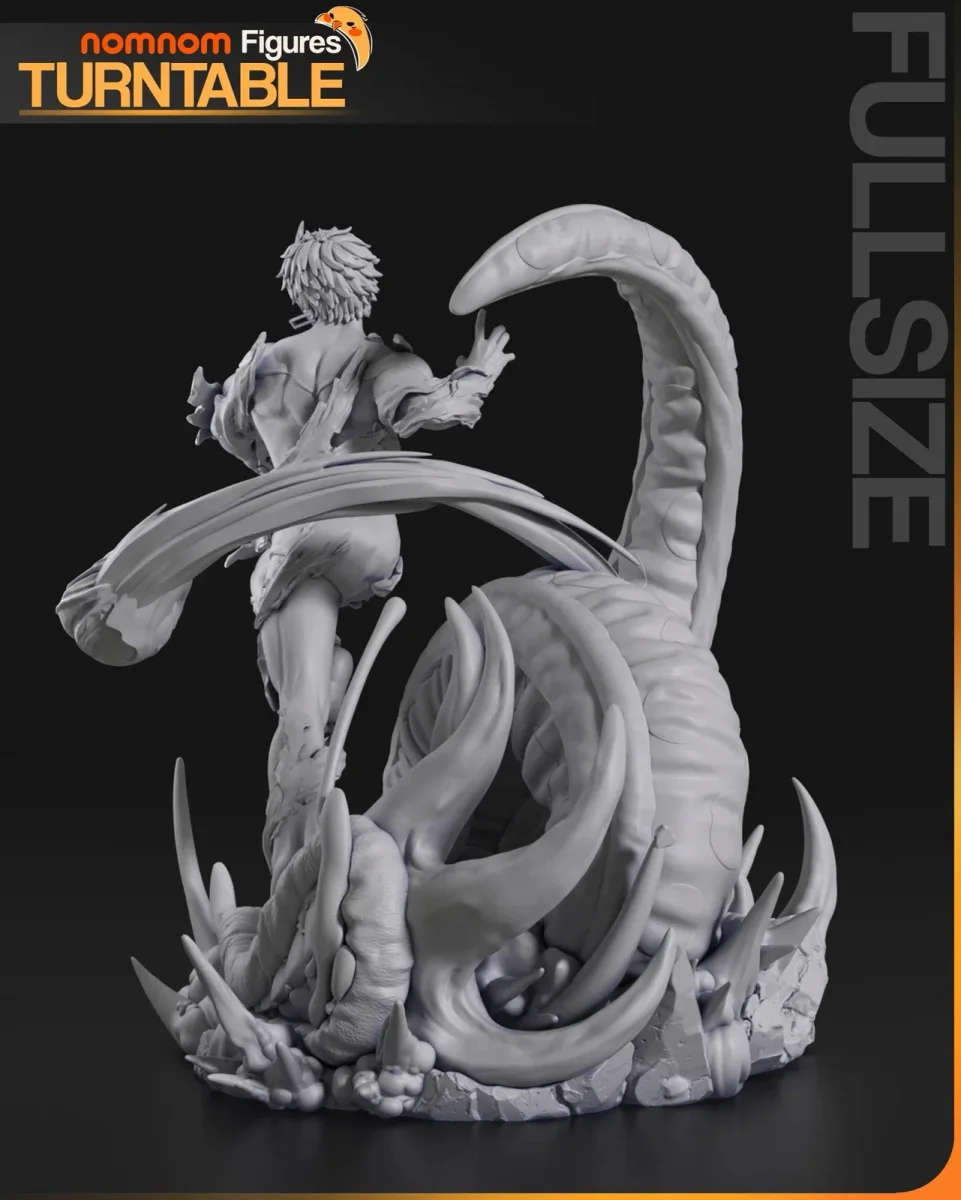 Jiji | Fan Art | 3D Printed Resin Model Garage Kit | *Un-Painted* | Nomnom 9