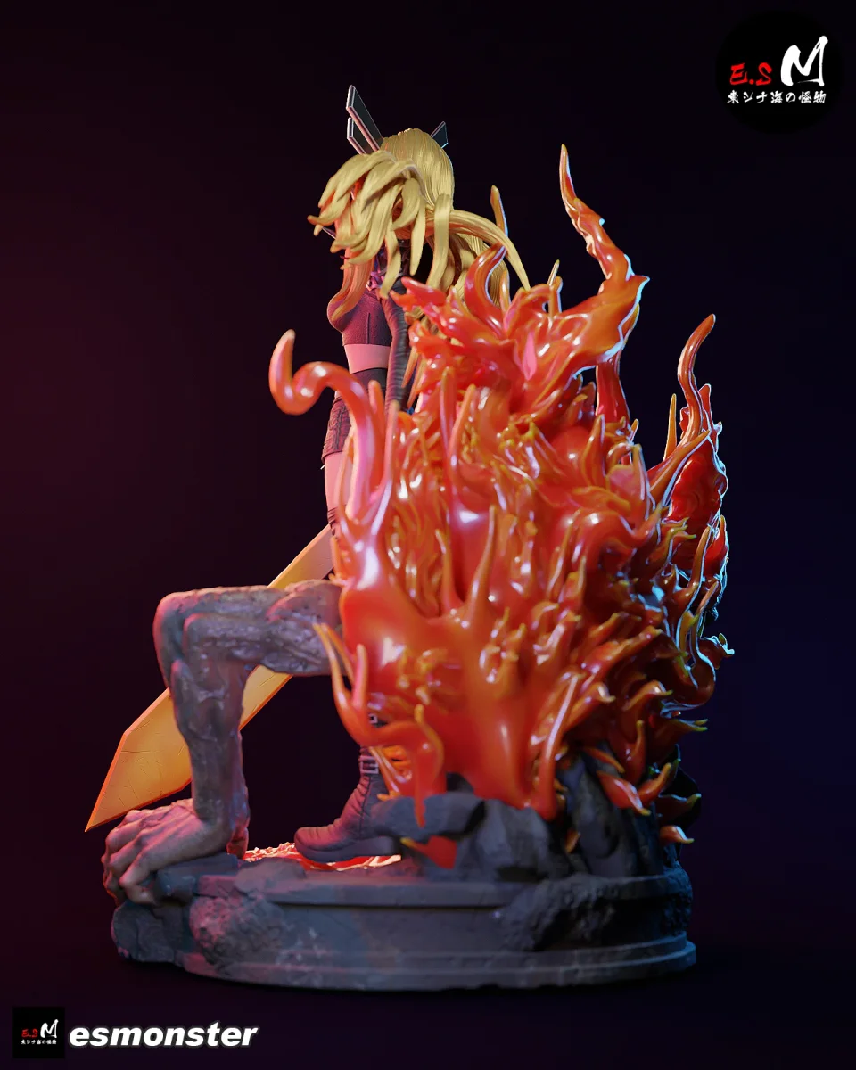 Magik | Fan Art | 3D Printed Resin Model Garage Kit | *Un-Painted* | ES Monster 4