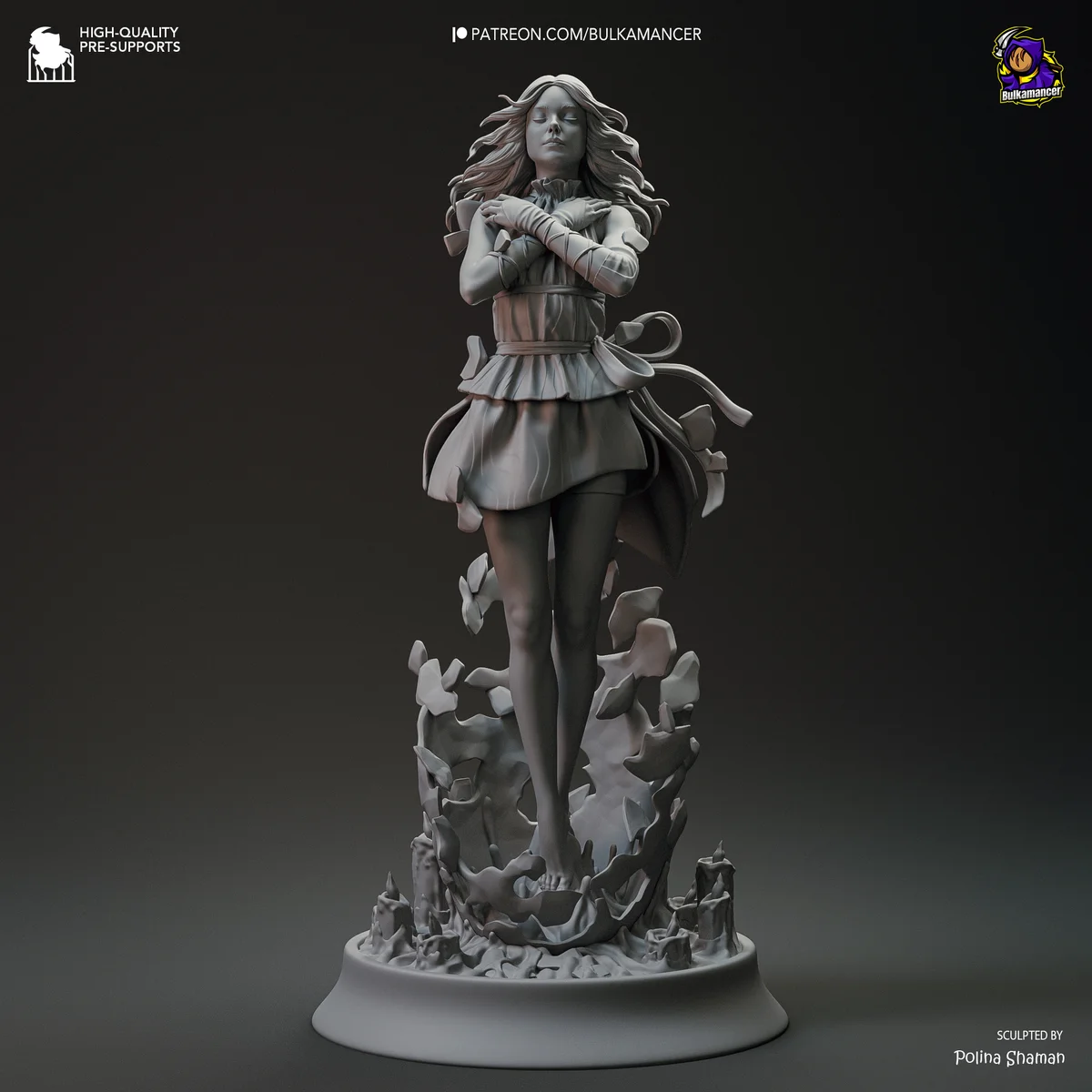 Tomorrow | Fan Art | 3D Printed Resin Model Garage Kit | *Un-Painted* | Bulkamancer 7