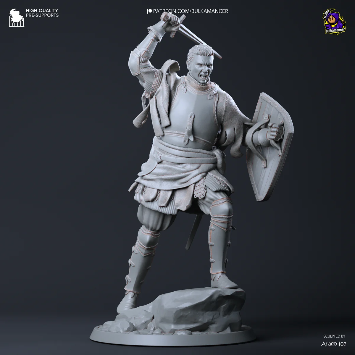 Henry of Skalitz | Fan Art | 3D Printed Resin Model Garage Kit | *Un-Painted* | Bulkamancer 8