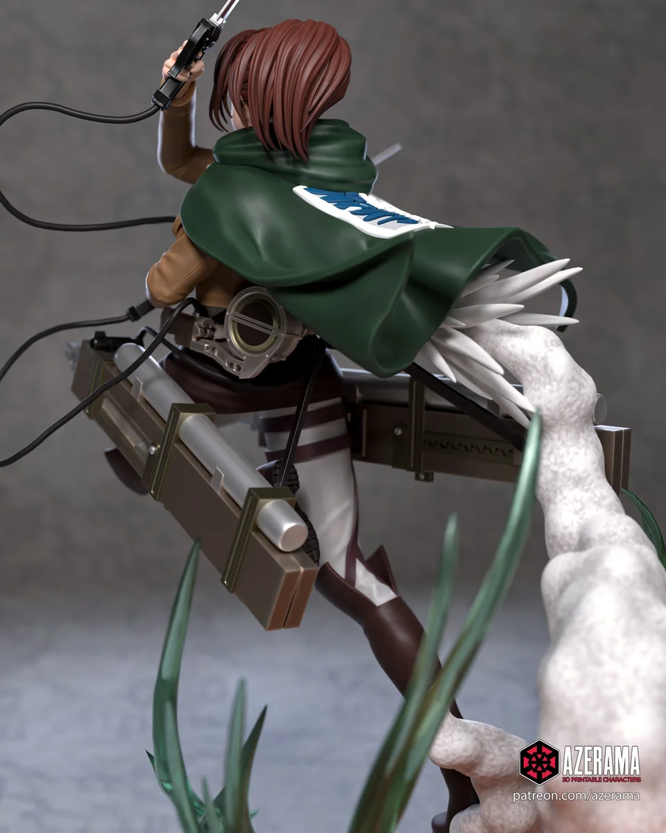 Sasha | Fan Art | 3D Printed Resin Model Garage Kit | *Un-Painted* | Azerama 3