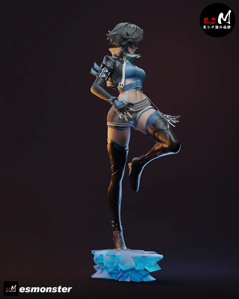 Luna Snow | Fan Art | 3D Printed Resin Model Garage Kit | *Un-Painted* | ES Monster 7