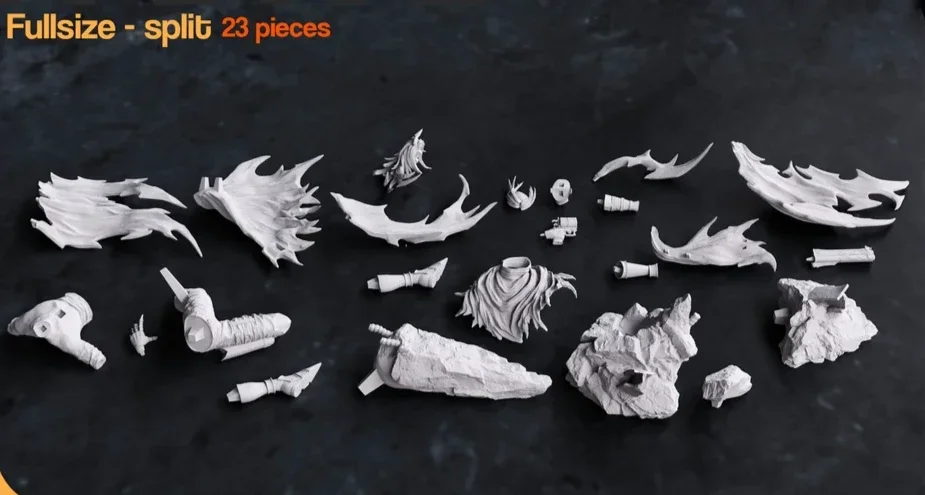Vincent Valentine | Fan Art | 3D Printed Resin Model Garage Kit | *Un-Painted* | Nomnom 17