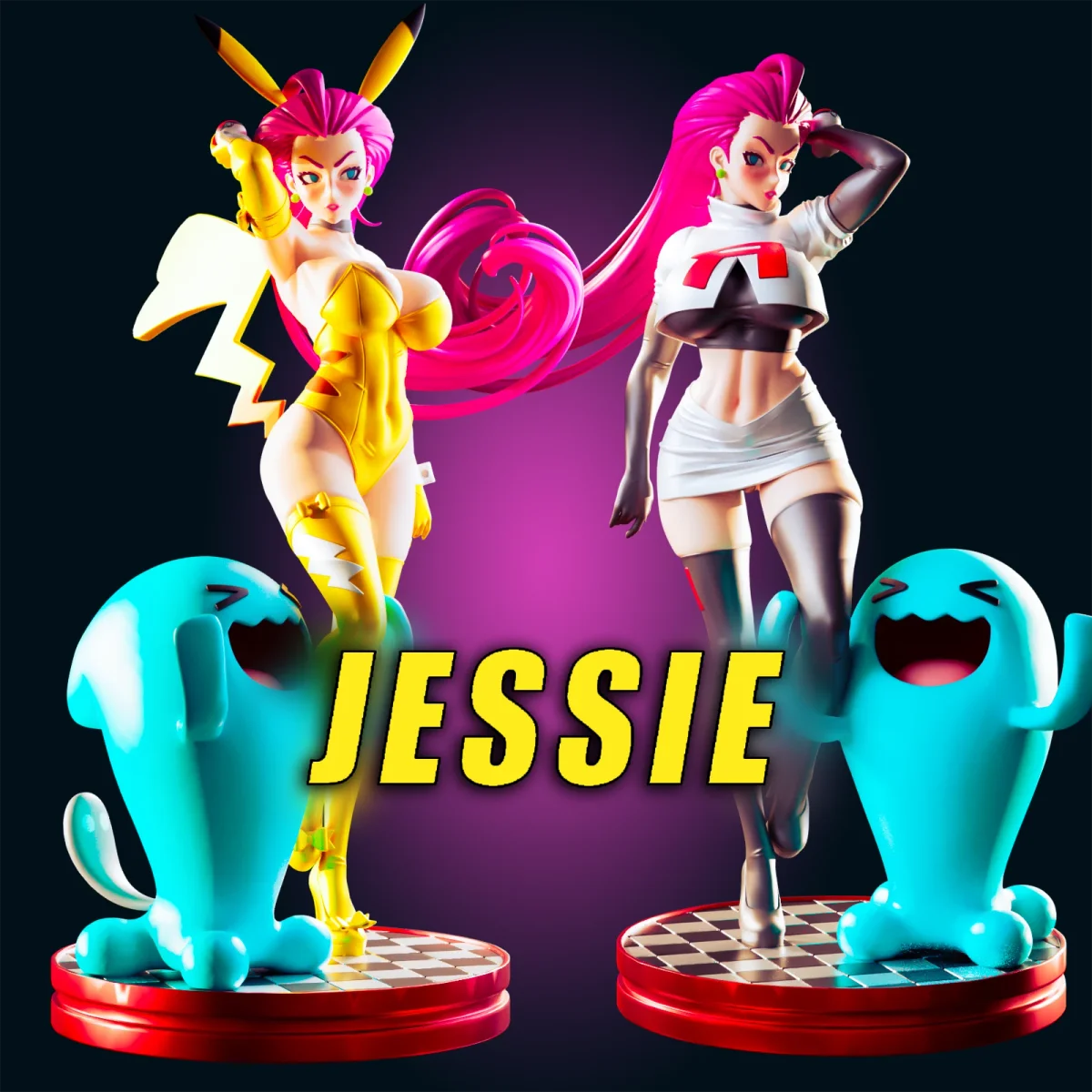 Mean Girl | Fan Art | 3D Printed Resin Model Garage Kit | *Un-Painted* | Officer Rhu